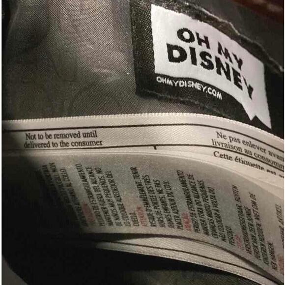 NWT Oh My Disney Danielle Nicole Prince Eric Little Mermaid Boyfriend Crossbody - Picture 5 of 6